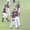 日ハム育成2年目の宮田輝星が1軍練習に参加