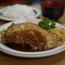 町洋食屋のポークソテー