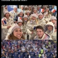 【画像】オリンピックのフランス代表とサッカーのフランス代表がヤバすぎるwwww