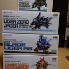 『壽屋ゾイド HMM030 RZ-041 ライガーゼロ イエーガー マーキングプラスVer.の組立開始』の画像