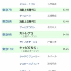 パドック情報blog(blog開設20周年)