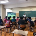 8月10日(日)  2・3年生　SC→ビデオミーティング