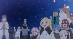 【ひめごう 最終回】第24話 感想 願いを叶える流星群【姫様“拷問”の時間です 2期】