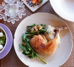 クリスマス前に仕込んで正解だった。志麻さんレシピ・骨付き鶏もも肉のコンフィ