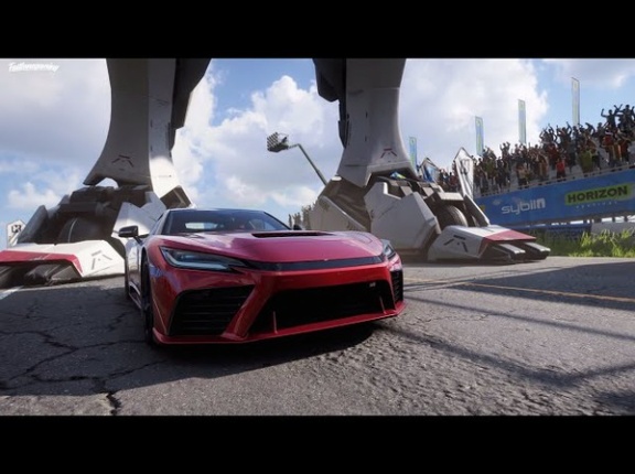 日本が舞台のレースゲーム「Forza Horizon 6」にガンダムが登場と話題に！