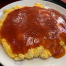 揚子江＠南アルプス市：かに玉定食