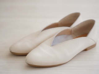 パンプス一足、手放しました