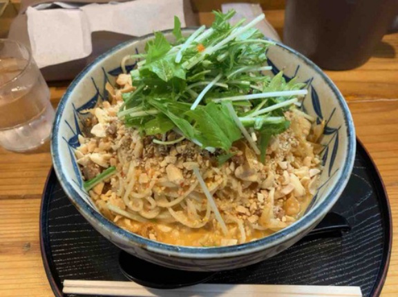 今年も冷やし担々麺を食べてきた！　豆でっぽう