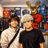 『成長したOBたち』の画像