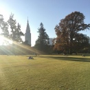 ランニング後のサプライズ