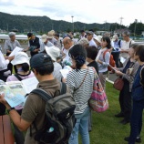 『延び延びになっていた見学会が無事に終了』の画像