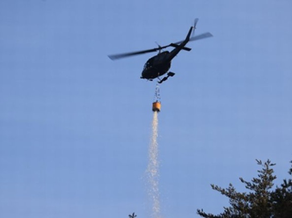 北海道根室市で大規模な野火火災…自衛隊に災害派遣要請！