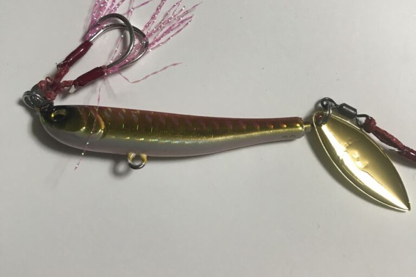 特攻隊長さんの釣行記 インプレ予定ルアー