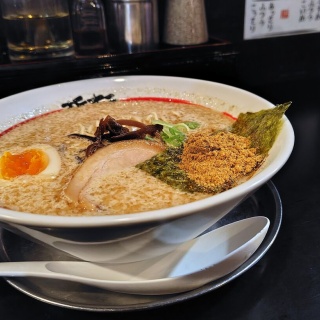 ZATSUのラーメン