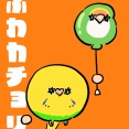 【GIFアニメ】ぷわぷわカチョリエル🎈