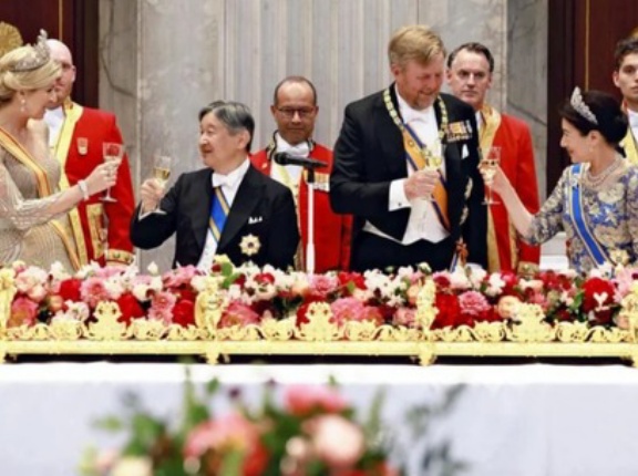 【2026年6月】天皇皇后両陛下オランダ国賓訪問 | 晩餐会のすべて