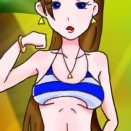 【画像】仕込みにしては可愛すぎる水着ギャル、発見される