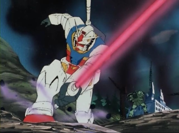 【画像あり】ガンダムのビームサーベルってあんなに小さな筒なのにあの威力は全シリーズを通して一番のオーバーテクノロジーだよな