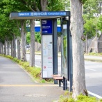 ハイテク化が進みすぎたのか、一部のバス停がこんな感じになってしまう… ええんかこれ…