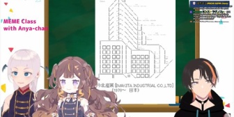 【ホロライブ】アーニャの日本語MEME講座『今北産業』←何を教えとんねんｗ