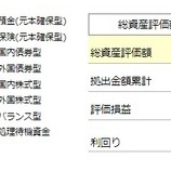 『確定拠出年金資産が1,300万円台になりました!』の画像
