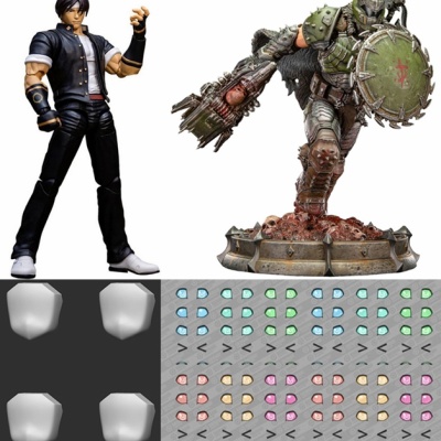 OSアイドル Winちゃん ガレージキット ノンスケール OSアイドル Win