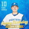 今日は清水優心選手の誕生日です！おめでとうございます！