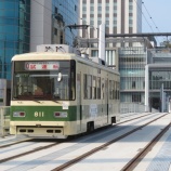 『広電 試運転風景』の画像