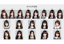 【必見】乃木坂の好きな声選抜がコチラｗｗｗｗｗ１位はあのメンバー！！！