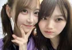 弓木奈於と岡本姫奈『選抜です』冨里五百城『アンダーです』←何重視かわかる