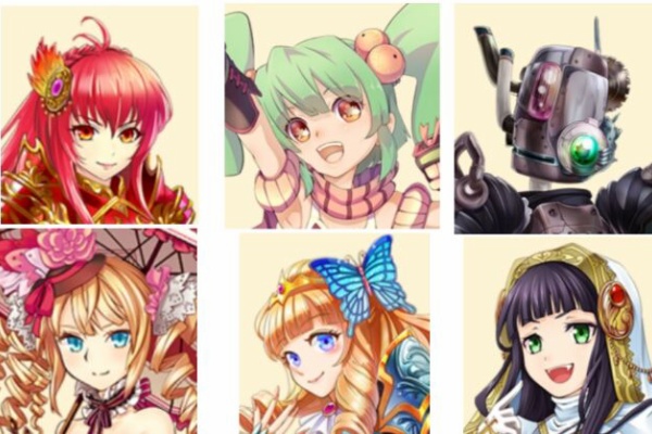 ガタログ 白猫 キャラ紹介