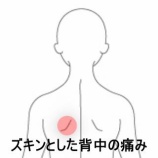 『階段で重量物を運搬中に発症した左背部痛と動作制限　登別室蘭すのさき鍼灸整骨院　症例報告』の画像