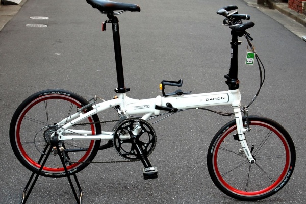 橋輪 - DAHON Kinetix Pro ギャラリー