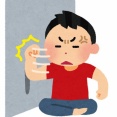 隣の部屋がクソうるせえから壁ドンしまくってたら苦情きた