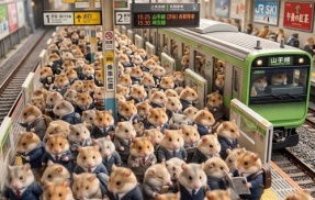 JR東日本「大雨予報に伴い運転本数を減らします！目的地まで時間もかかります！混雑するから来駅は控えてください！」←運休にしろと炎上
