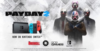 ニンテンドースイッチ版『PAYDAY 2』のメタスコアは62点と、他機種版より低めの点数に