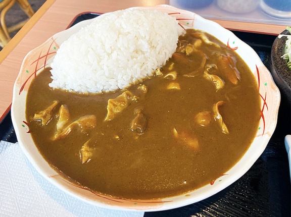 北斗市飯生「ポパイ＆オリーブ」でホキホキホッキカレーを頂き！