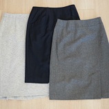 『着回し中のスカートと新春SALEで買いたいスカート』の画像
