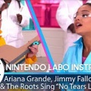 Ariana Grande, Jimmy & The Roots Singアリアナ・グランデ、ジミー＆ザ・ルーツが歌う