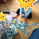 じいさまとばあさまの間で突如スッキリと目覚めたお孫ちゃん