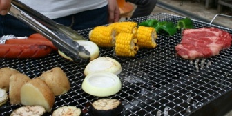 夫の上司がアウトドアにはまってBBQに誘ってくる。年2回の夫婦同伴強制BBQが苦痛…