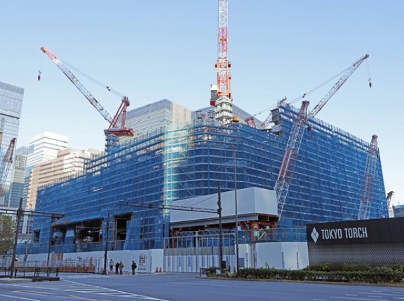 【毎週更新】2025年12月7日撮影「Torch Tower（トーチタワー）」の建設状況！最上部にホテル・賃貸住宅・展望台が入る高さ日本一の超高層ビル【385m】