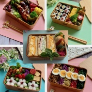 入院しています！！　それでも先々週（7／27〜31）の夫弁当