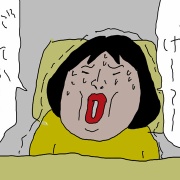 金縛りの夜　ヒーローが現れた！