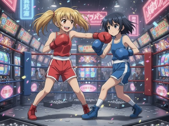 【朗報】エナさん、バルに舐められないようにボクシングを始める！！！