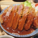 『釜戸で炊いたご飯がおかわり自由「牛ロースかつ定食」【さち福や】 西宮ガーデンズ店』の画像