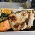 お昼は駅弁『山登り』大漁