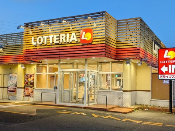 「ロッテリア 小牧原店」が3月を目処に閉店。ゼッテリアに（小牧市小牧原）