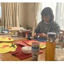 手作り福笑い！