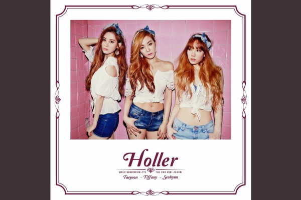 【値引き】少女時代/TTS(テティソ) Holler サイン入り テティソTAETISEO少女時代TTS『holler』2回直筆サインCDテヨン